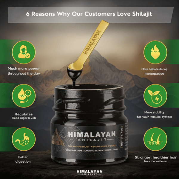 Himalayan Mineral Resin – Natural Mountain Extract