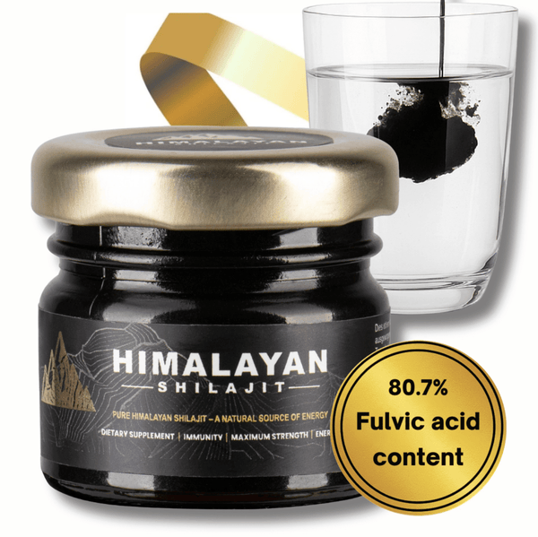 Himalayan Mineral Resin – Natural Mountain Extract